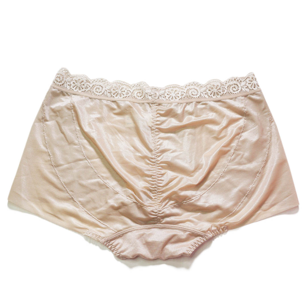 蠶絲親膚無痕舒適內褲