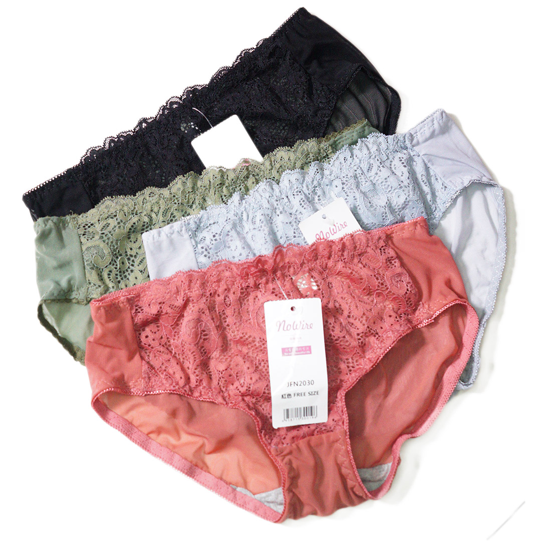 深V性感蕾絲下擺薄款舒適聚攏上托美背調整內衣 配套褲仔