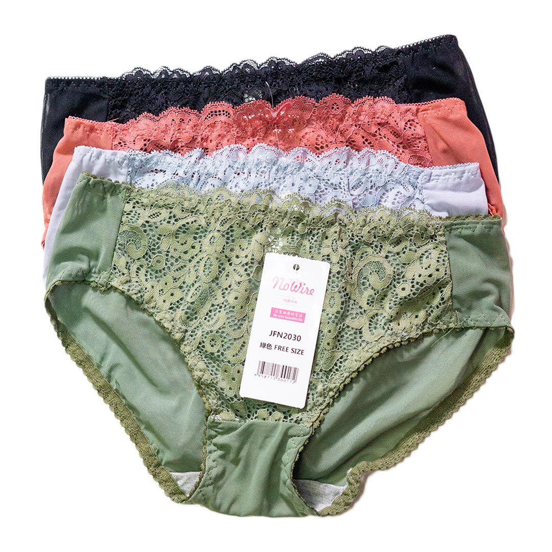 深V性感蕾絲下擺薄款舒適聚攏上托美背調整內衣 配套褲仔