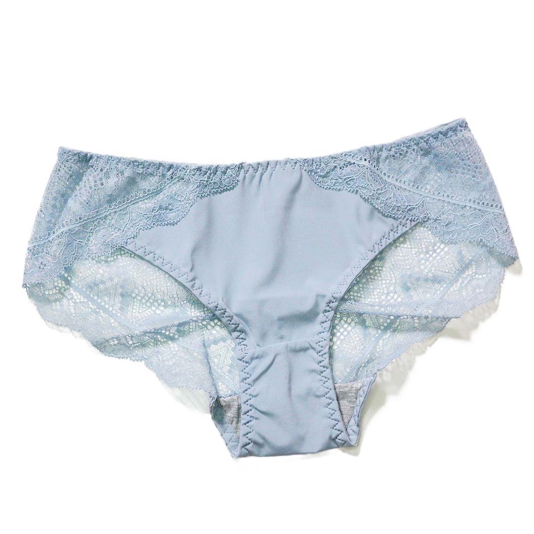 少女薄杯抹胸幼肩帶內衣 配褲