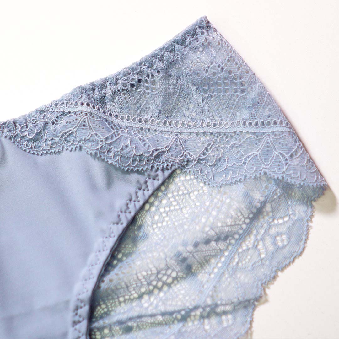 少女薄杯抹胸幼肩帶內衣 配褲