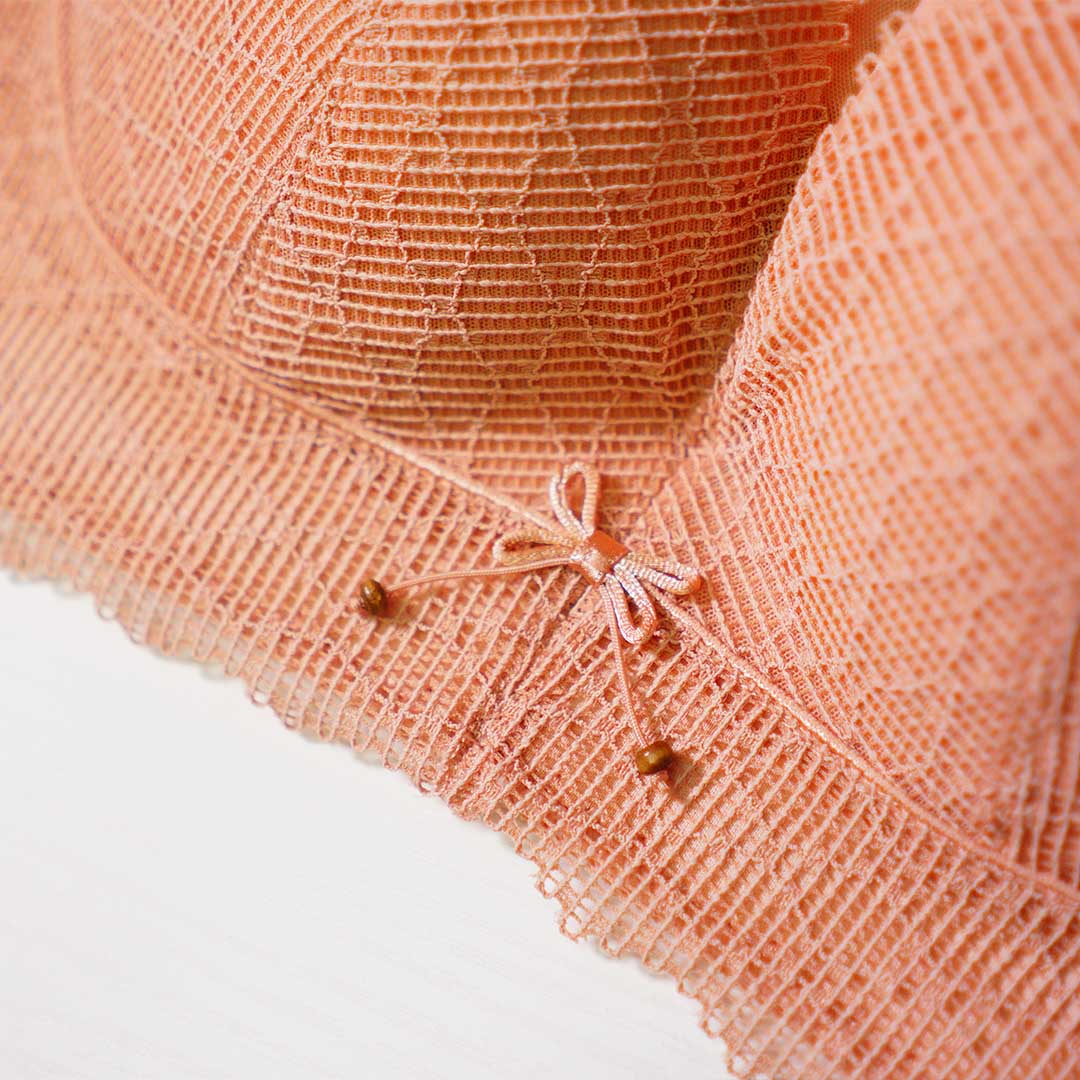 輕薄透氣網格蕾絲無鋼圈聚攏側收大碼C杯調整型內衣