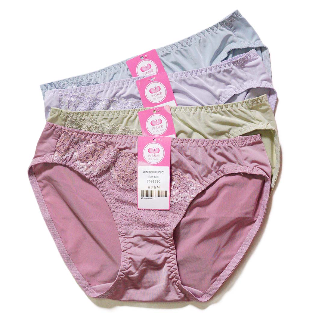 最新純色時代一著就有胸調整型內衣 配褲