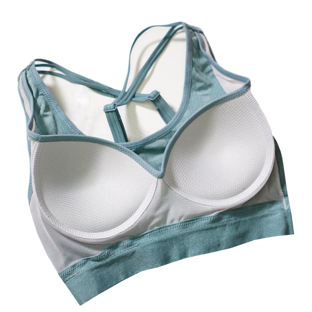 【MOLLIFIX】A++ 微光三弦美背浮托BRA 