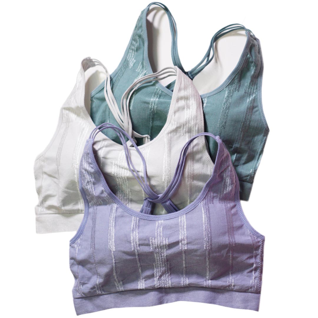 【MOLLIFIX】A++ 微光三弦美背浮托BRA 