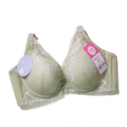 The latest solid-color collection features a bra with breast adjustment function - specially designed to address small breasts and correct the butterfly-shaped posture.