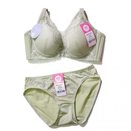 The latest solid-color collection features a bra with breast adjustment function - specially designed to address small breasts and correct the butterfly-shaped posture.