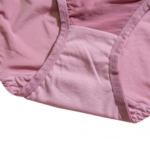 The latest solid-color collection features a bra with adjustable cups and matching pants.
