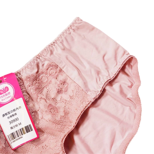 魅系列-花舞邊際．機能蕾絲內衣 配套內褲