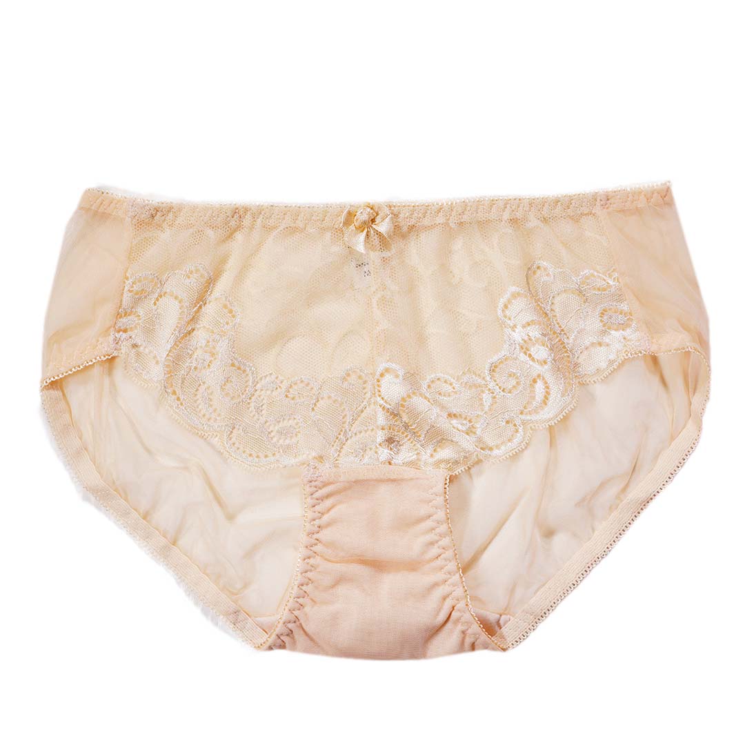 100%天然絲綿軟鋼圈高機能內衣3套組 配套內褲