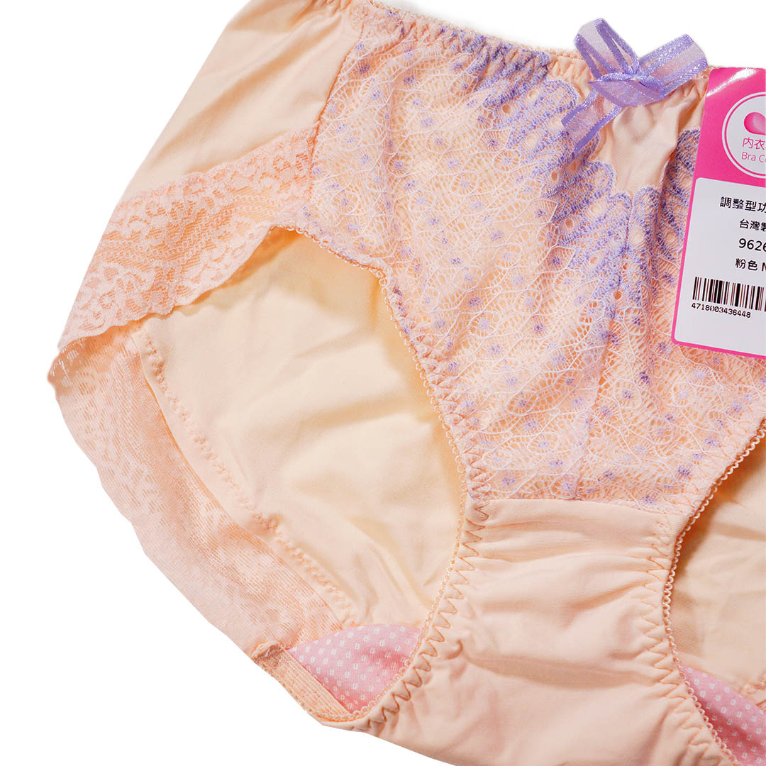 童話公主涼感美胸八星全方位調整型內衣 配套褲仔