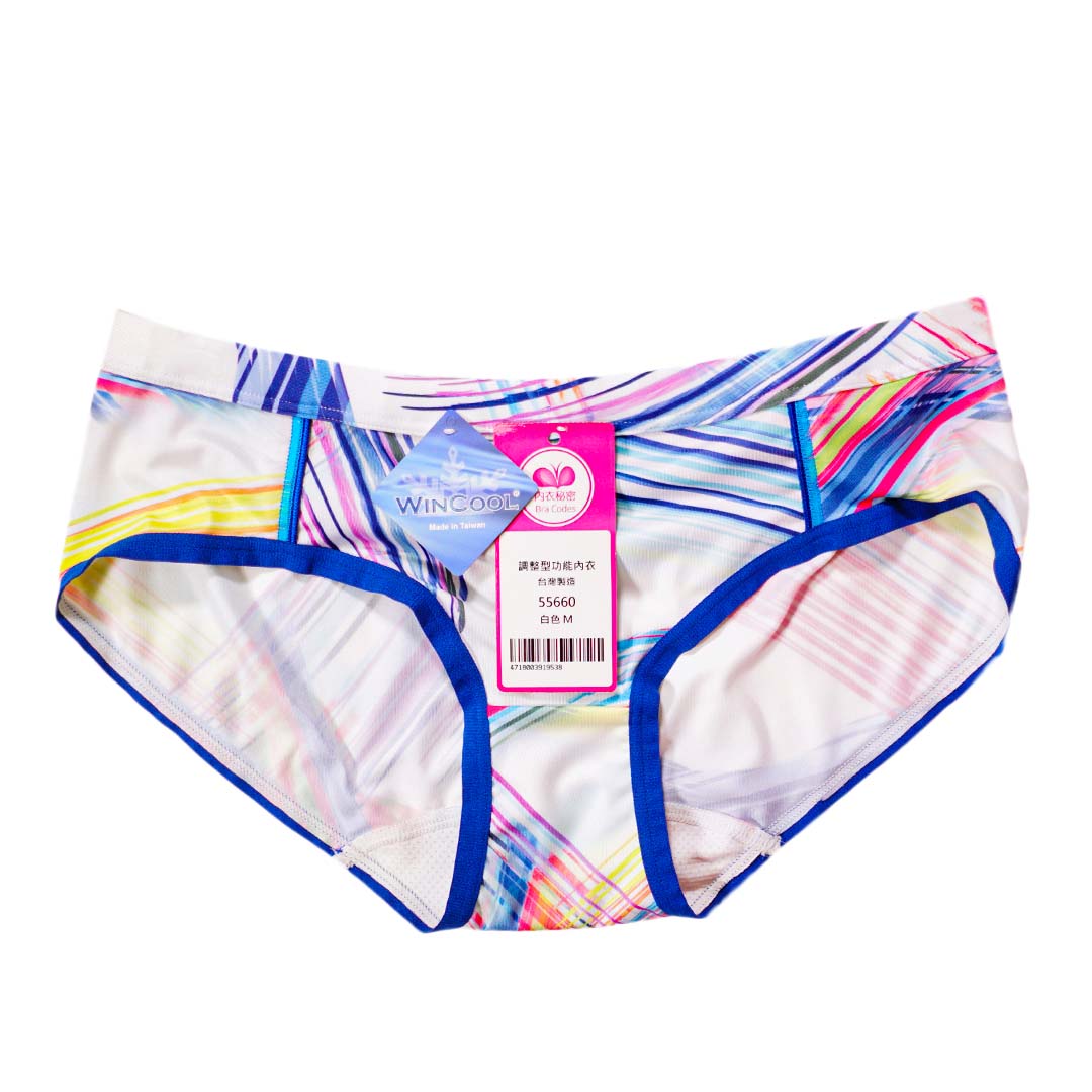 輕柔無鋼圈多用途內衣-包覆款 配套內褲