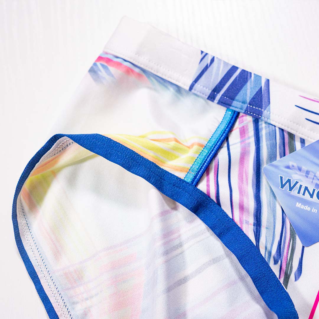 輕柔無鋼圈多用途內衣-包覆款 配套內褲