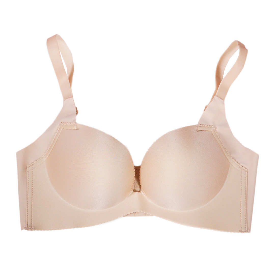 輕盈一片式無痕無鋼圈聚攏修副乳內衣