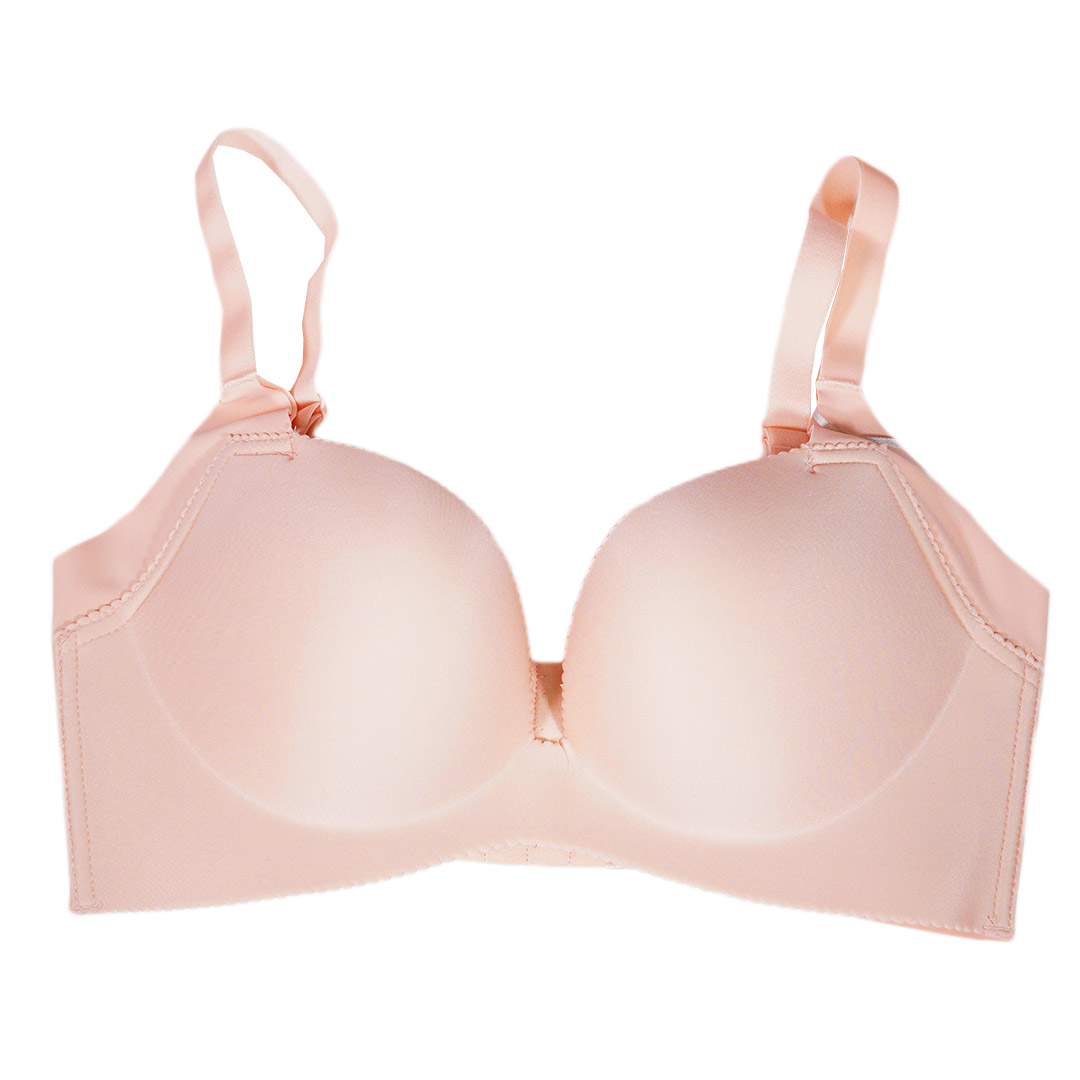 輕盈一片式無痕無鋼圈聚攏修副乳內衣