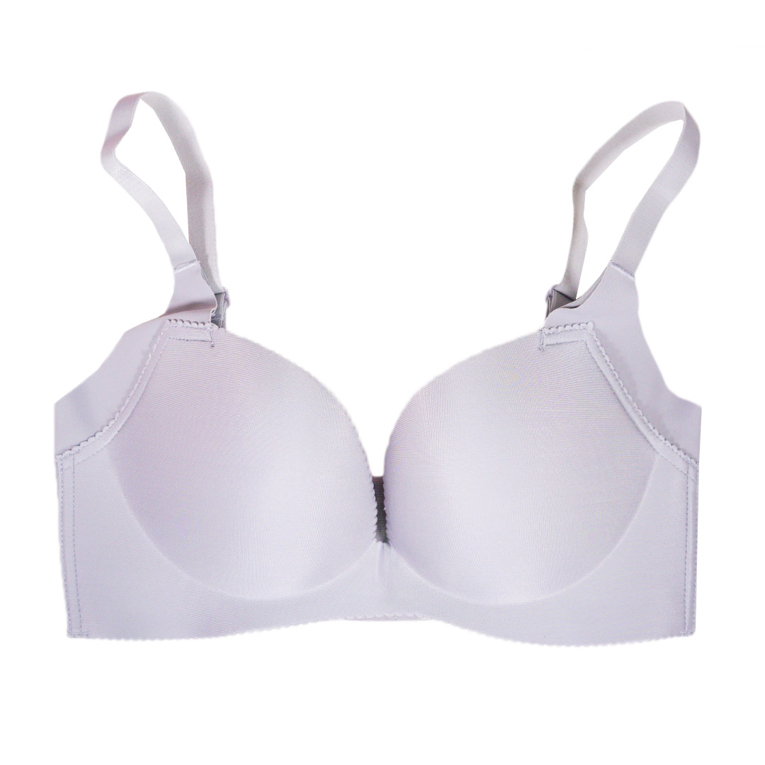 輕盈一片式無痕無鋼圈聚攏修副乳內衣