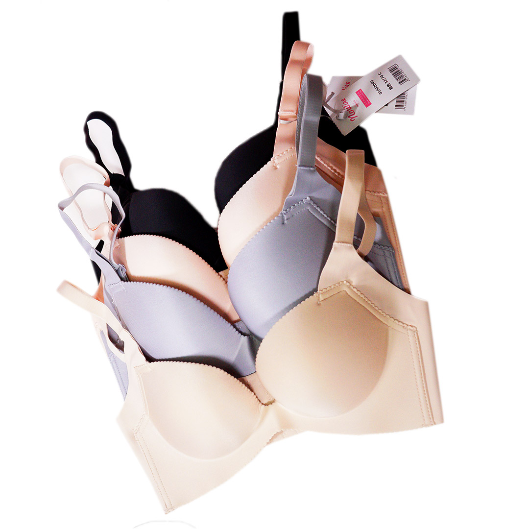 輕盈一片式無痕無鋼圈聚攏修副乳內衣