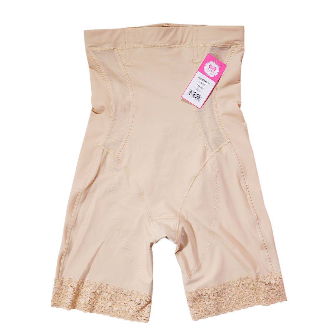 塑身高腰五分褲