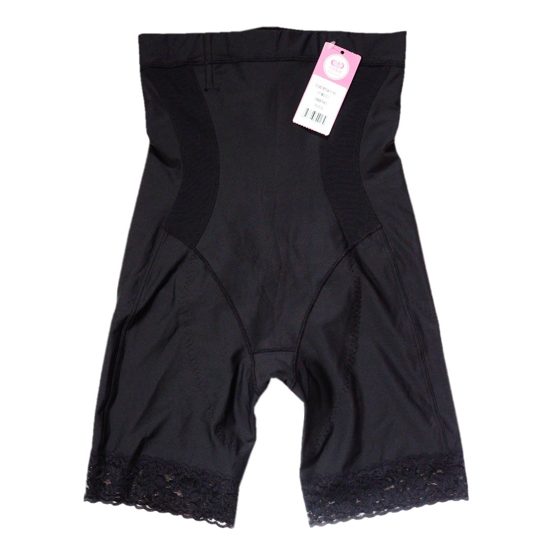 塑身高腰五分褲