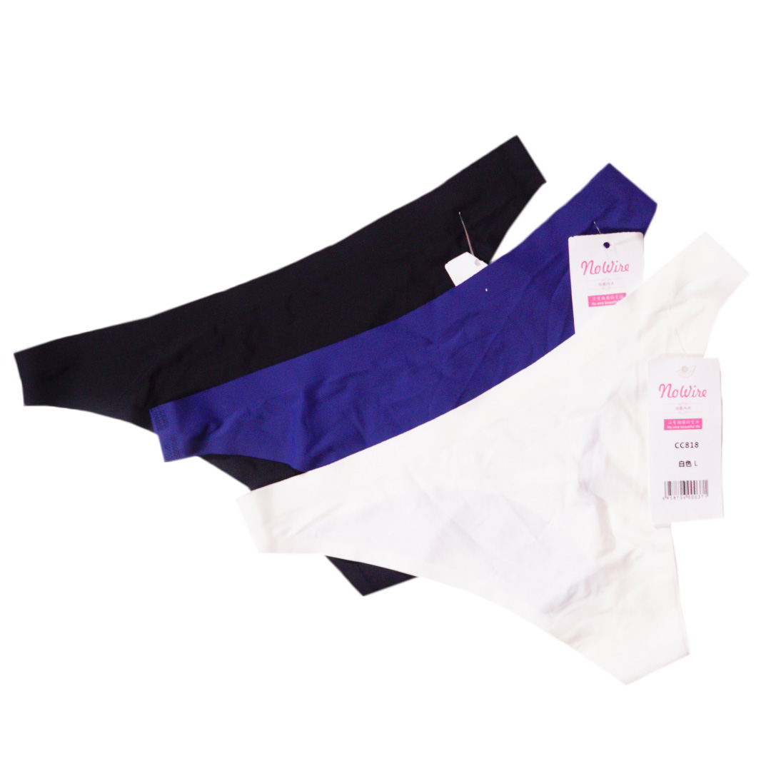 冰絲無痕丁字內褲