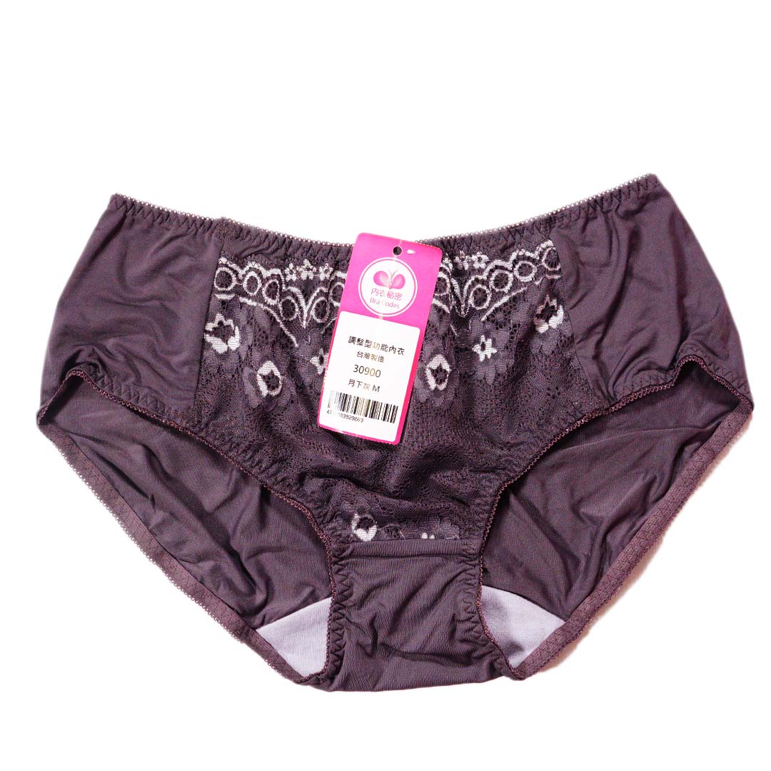 魅系列-花舞邊際．機能蕾絲內衣 配套內褲