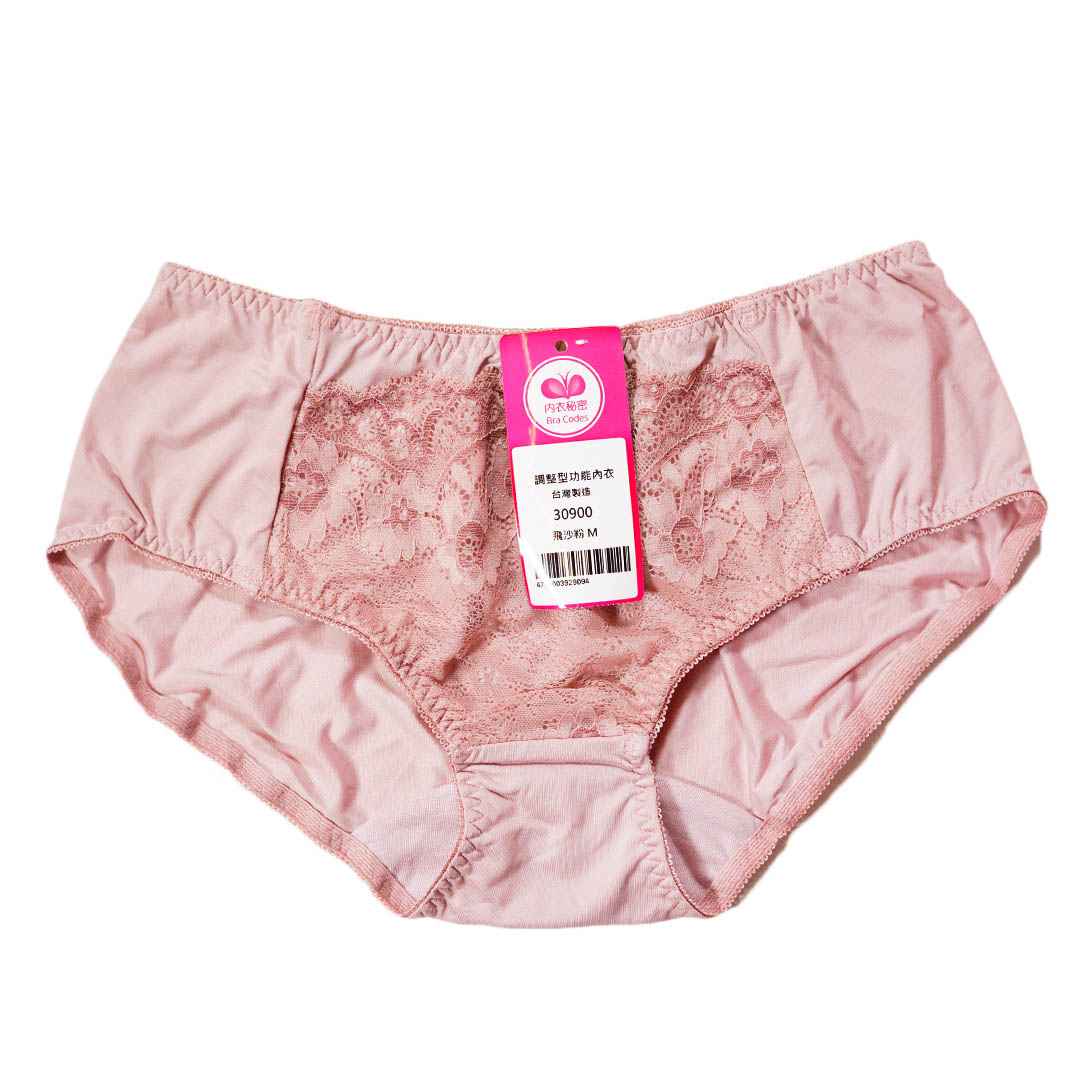 魅系列-花舞邊際．機能蕾絲內衣 配套內褲