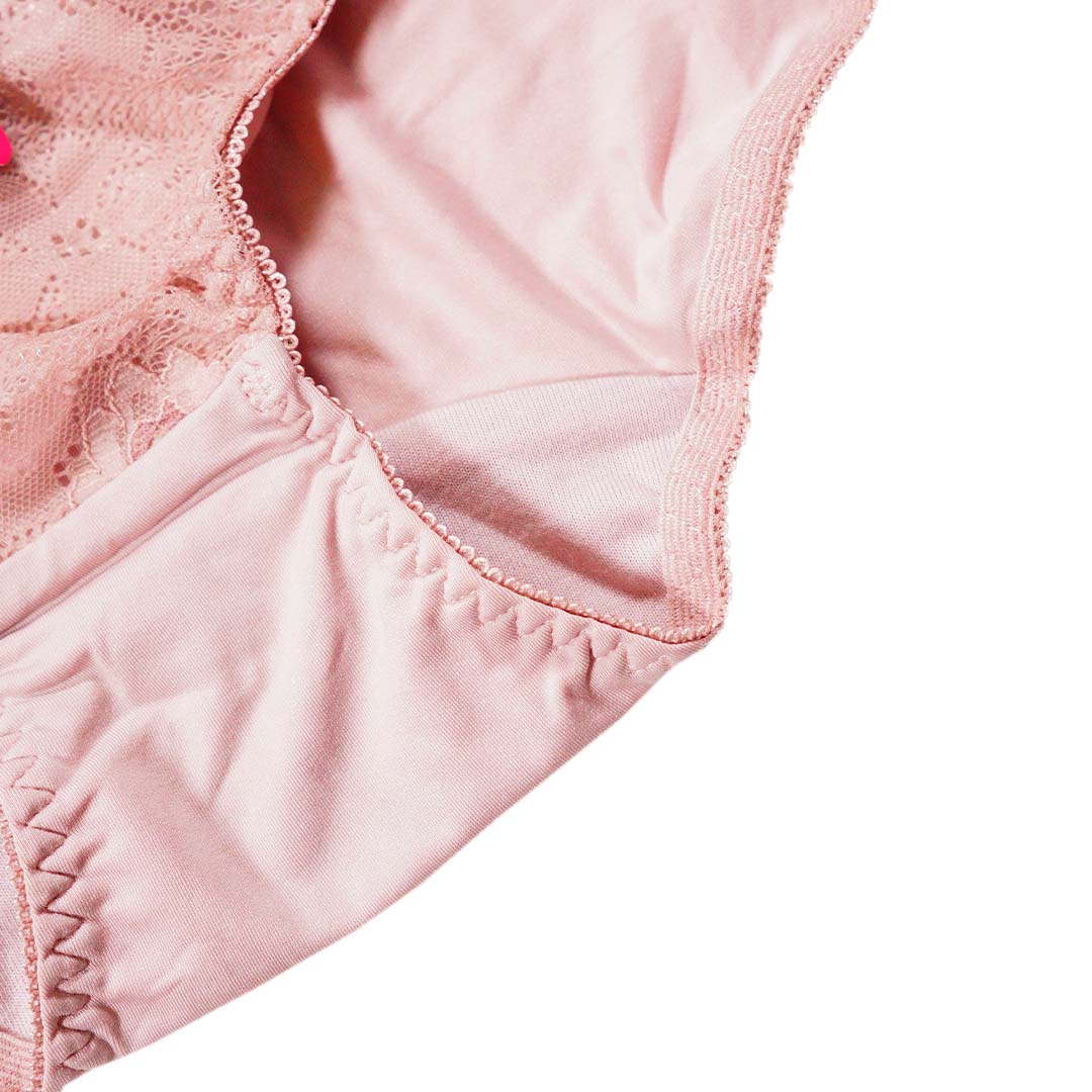 魅系列-花舞邊際．機能蕾絲內衣 配套內褲