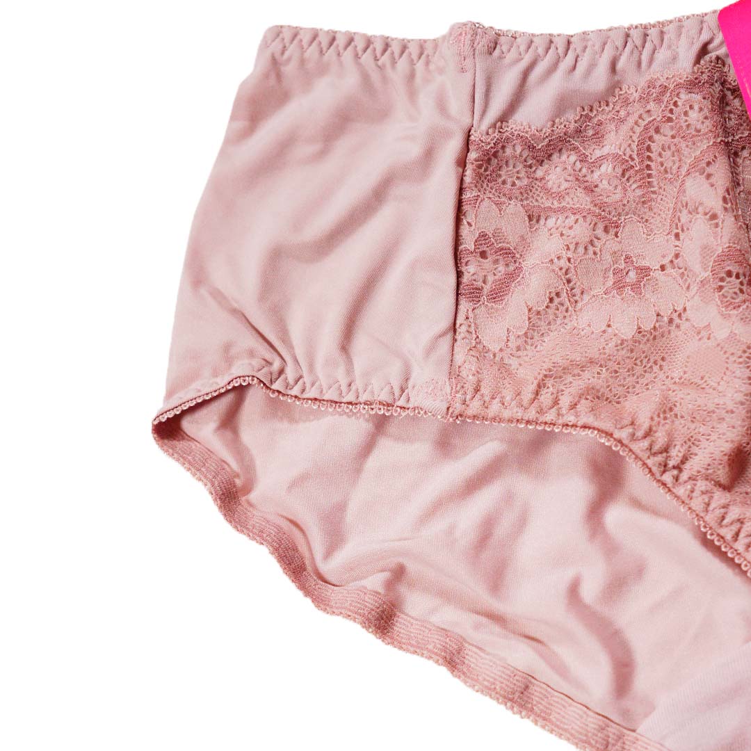 魅系列-花舞邊際．機能蕾絲內衣 配套內褲