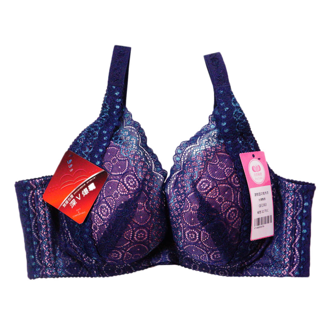 【C-F大罩杯】法式貴族機能調整內衣