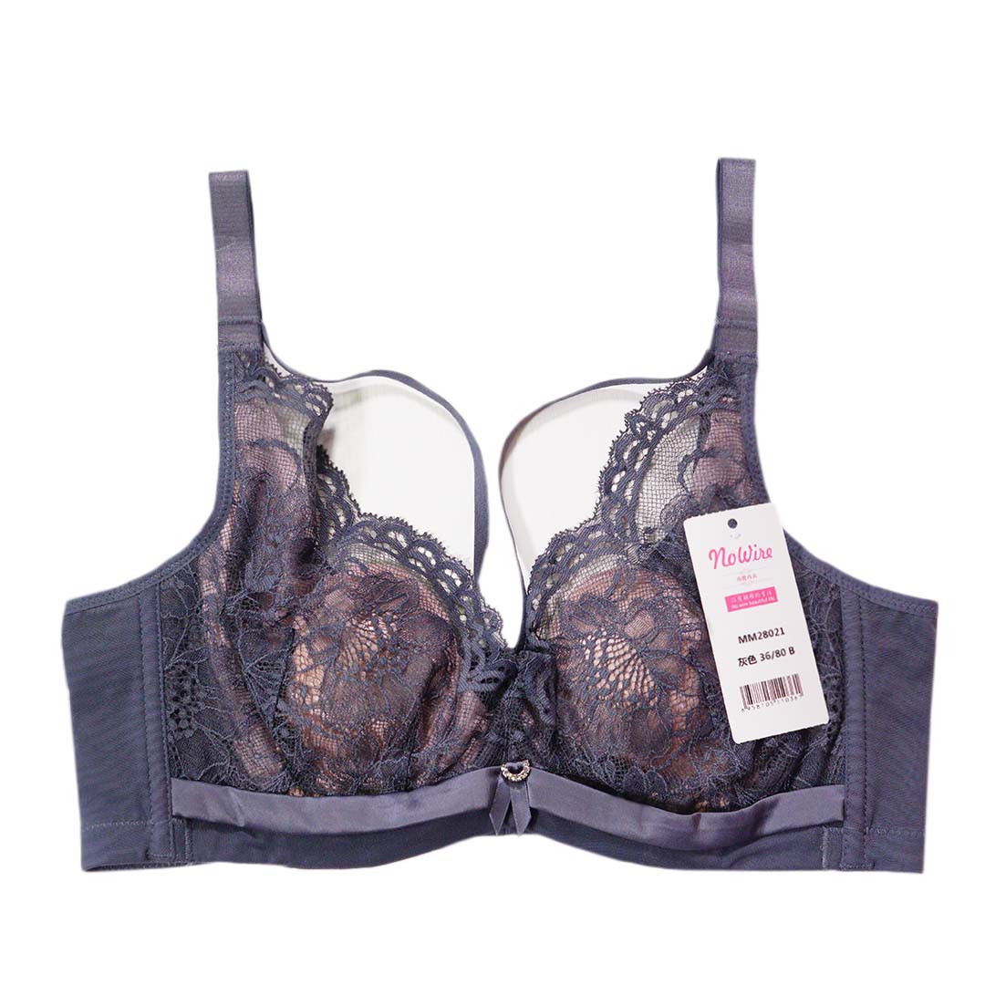 超薄性感水晶杯透氣排汗納米高能布調整型記憶軟鋼圈內衣