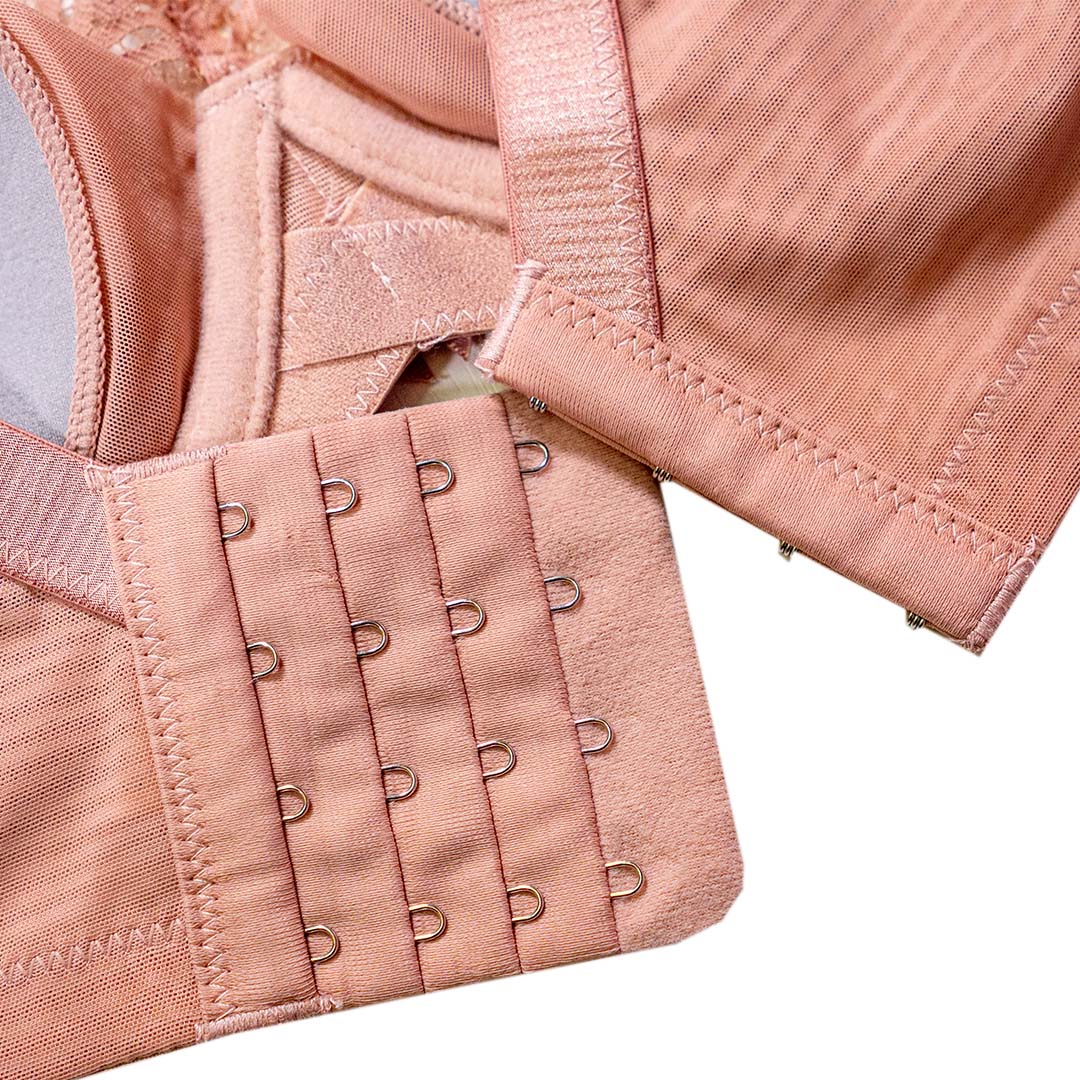 超薄性感水晶杯透氣排汗納米高能布調整型記憶軟鋼圈內衣