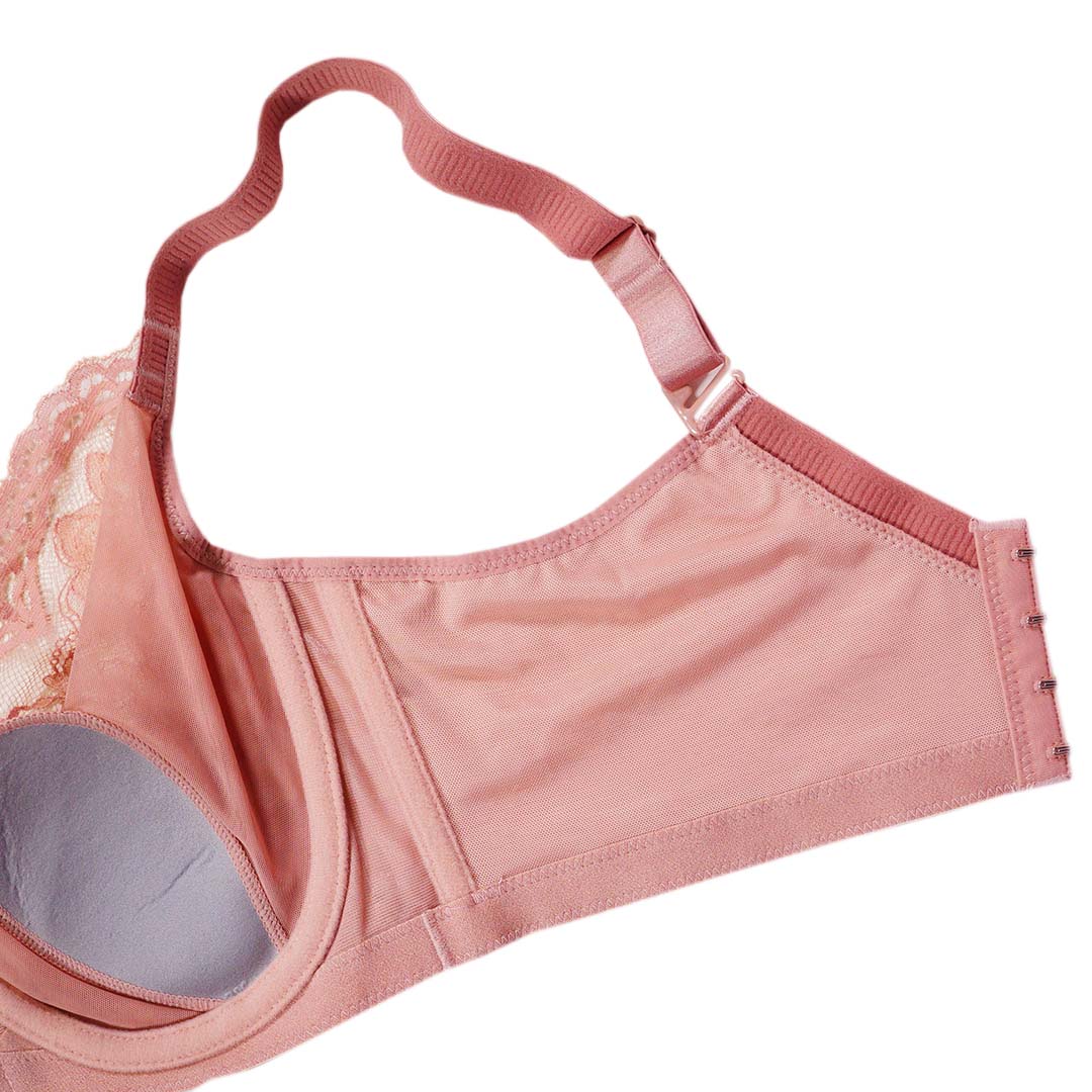 超薄性感水晶杯透氣排汗納米高能布調整型記憶軟鋼圈內衣