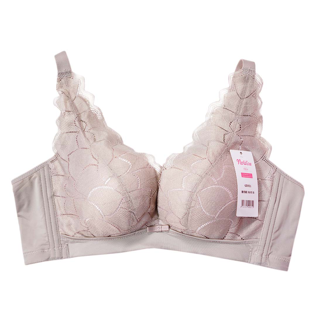 輕柔舒適天然蠶絲纖維無鋼圈多功能調整型內衣