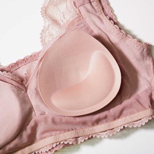 Vest-style stunning lace full coverage without underwire sleep comfort underwear