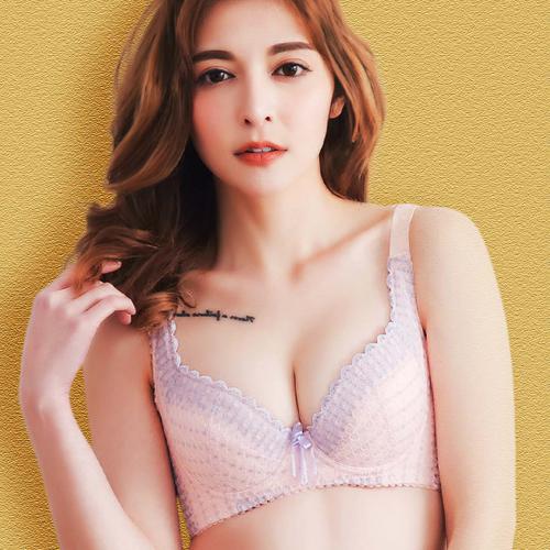 Fairy Tale Princess Coolness Anti-Heat Sexy Breast Eight-Star All-round Adjustable Underwear - Wire
