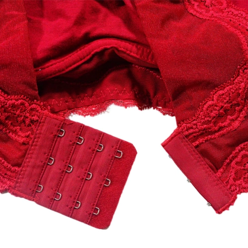 Zero Feel Series - High-Permeability Fully Enclosed Supportive Underwear without Steel Rings