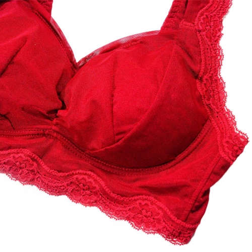 Zero Feel Series - High-Permeability Fully Enclosed Supportive Underwear without Steel Rings