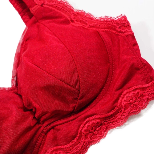 Zero Feel Series - High-Permeability Fully Enclosed Supportive Underwear without Steel Rings