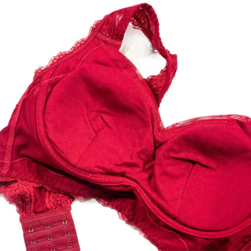 Zero Feel Series - High-Permeability Fully Enclosed Supportive Underwear without Steel Rings