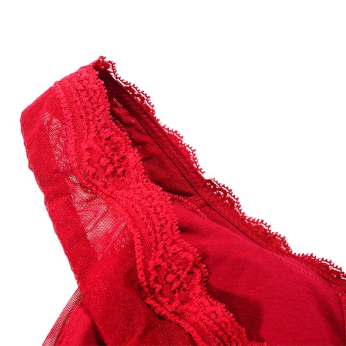 Zero Feel Series - High-Permeability Fully Enclosed Supportive Underwear without Steel Rings