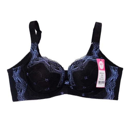 花語系列，蕾絲高機能內衣 立體杯(厚杯)A-C CUP     專業養脂術系列