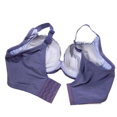 花語系列，蕾絲高機能內衣 立體杯(厚杯)A-C CUP     專業養脂術系列