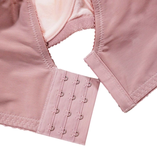 花語系列，蕾絲高機能內衣 立體杯(厚杯)A-C CUP     專業養脂術系列