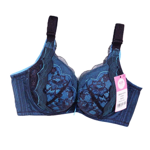 蕾絲潮風系列，涼感深V提胸立體內衣 B-E CUP     專業養脂術系列