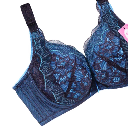 蕾絲潮風系列，涼感深V提胸立體內衣 B-E CUP     專業養脂術系列