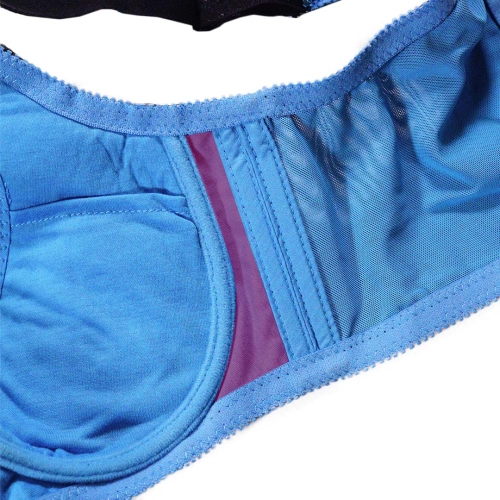 蕾絲潮風系列，涼感深V提胸立體內衣 B-E CUP     專業養脂術系列