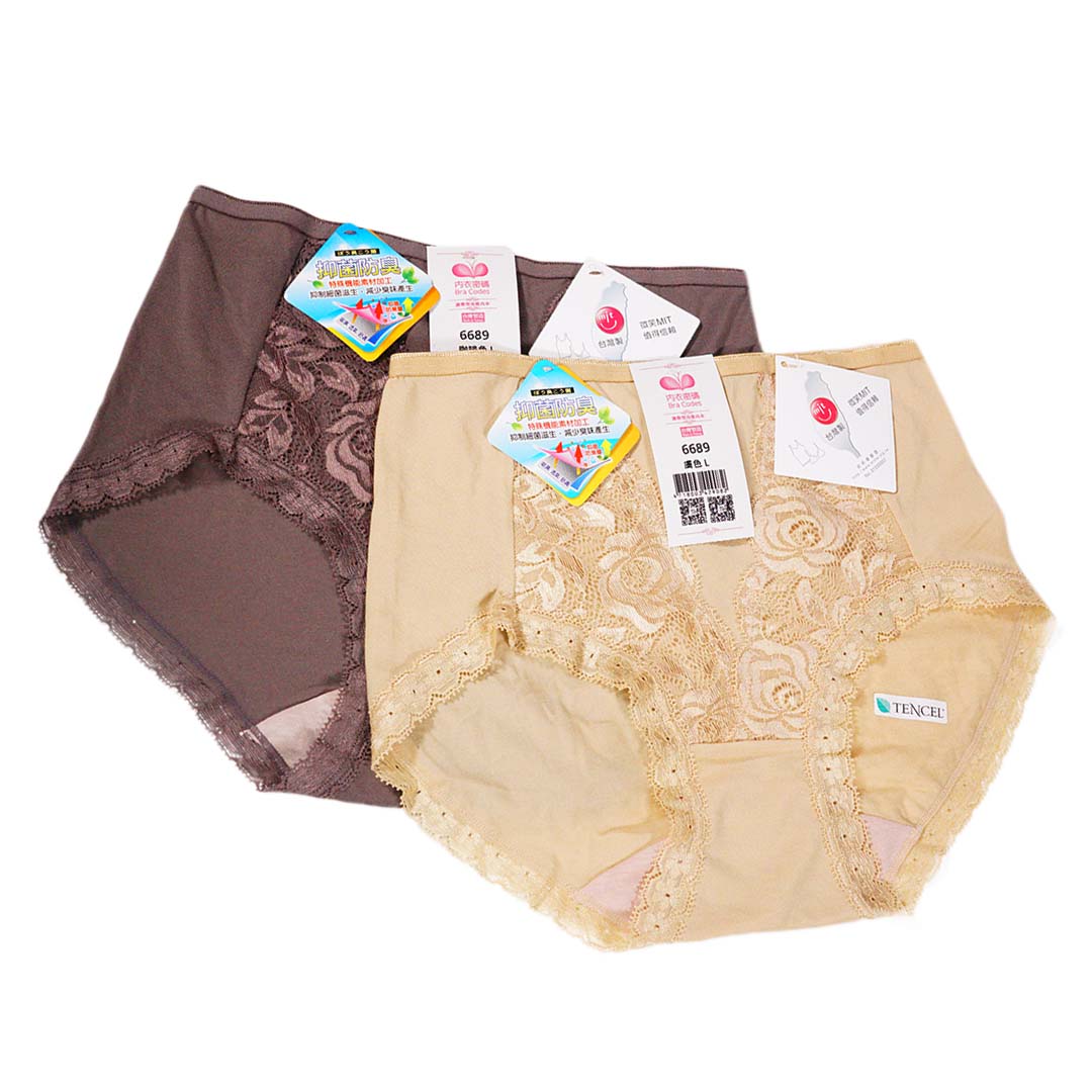 棉質透氣舒適內褲