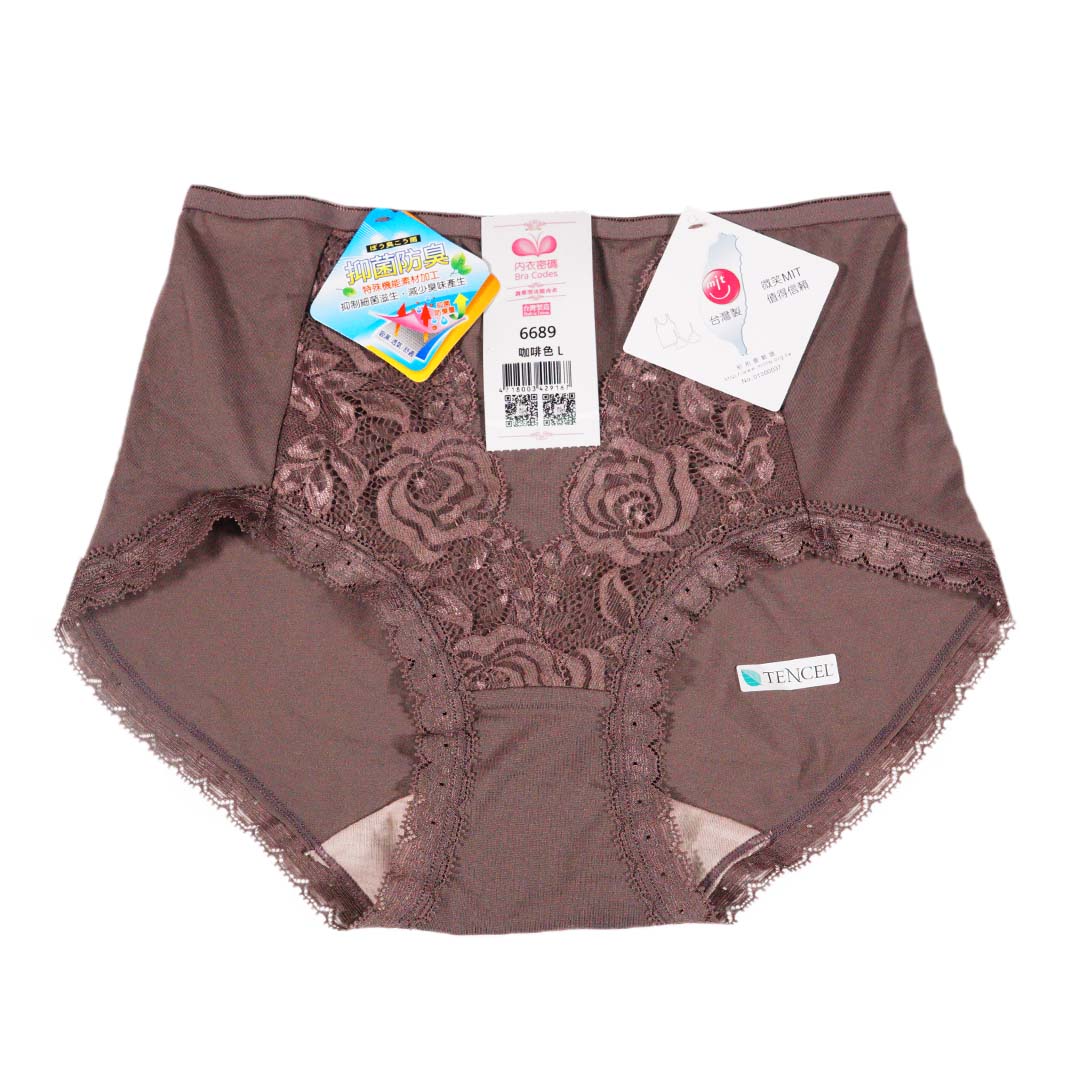 棉質透氣舒適內褲