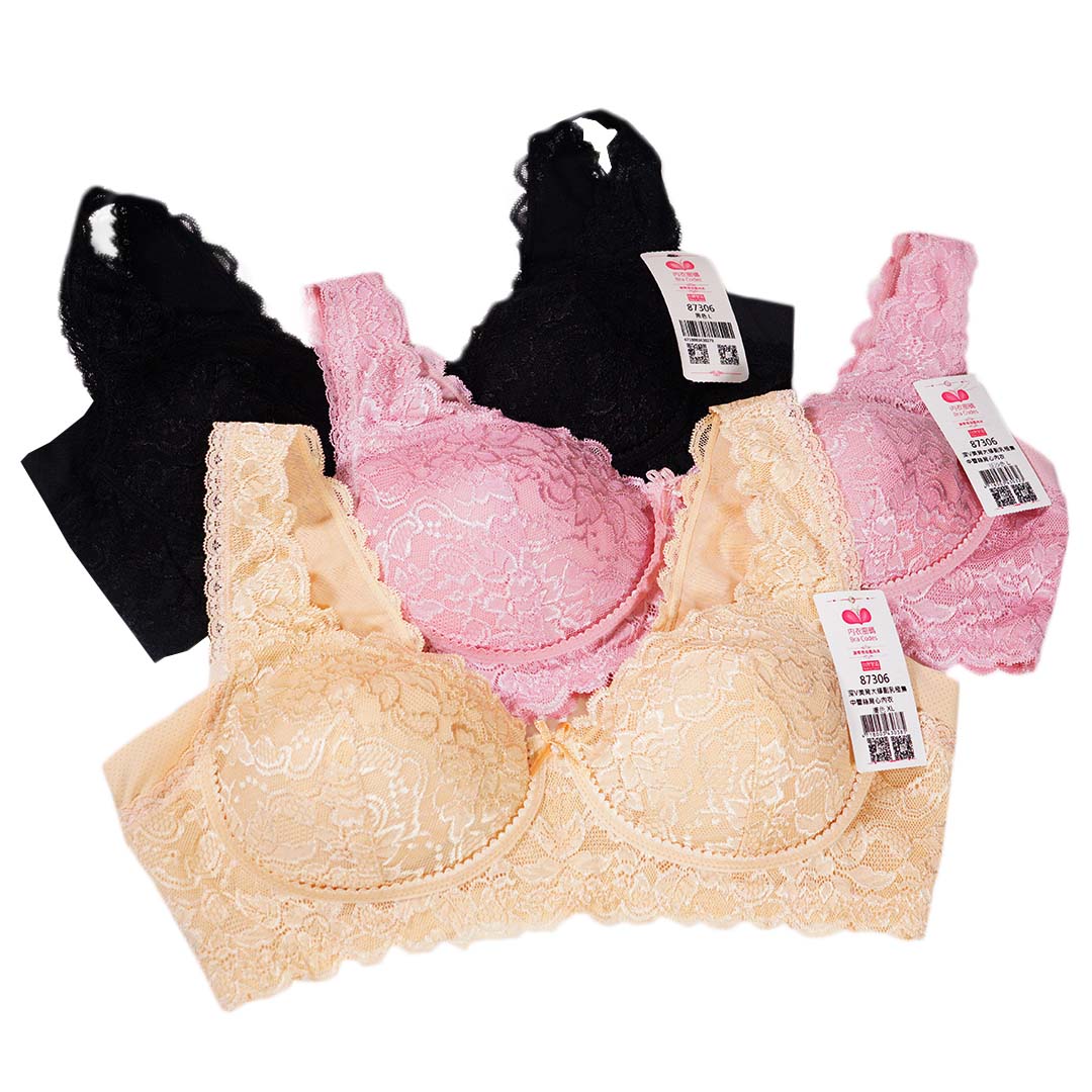 深V美背大修副乳極集中蕾絲背心內衣