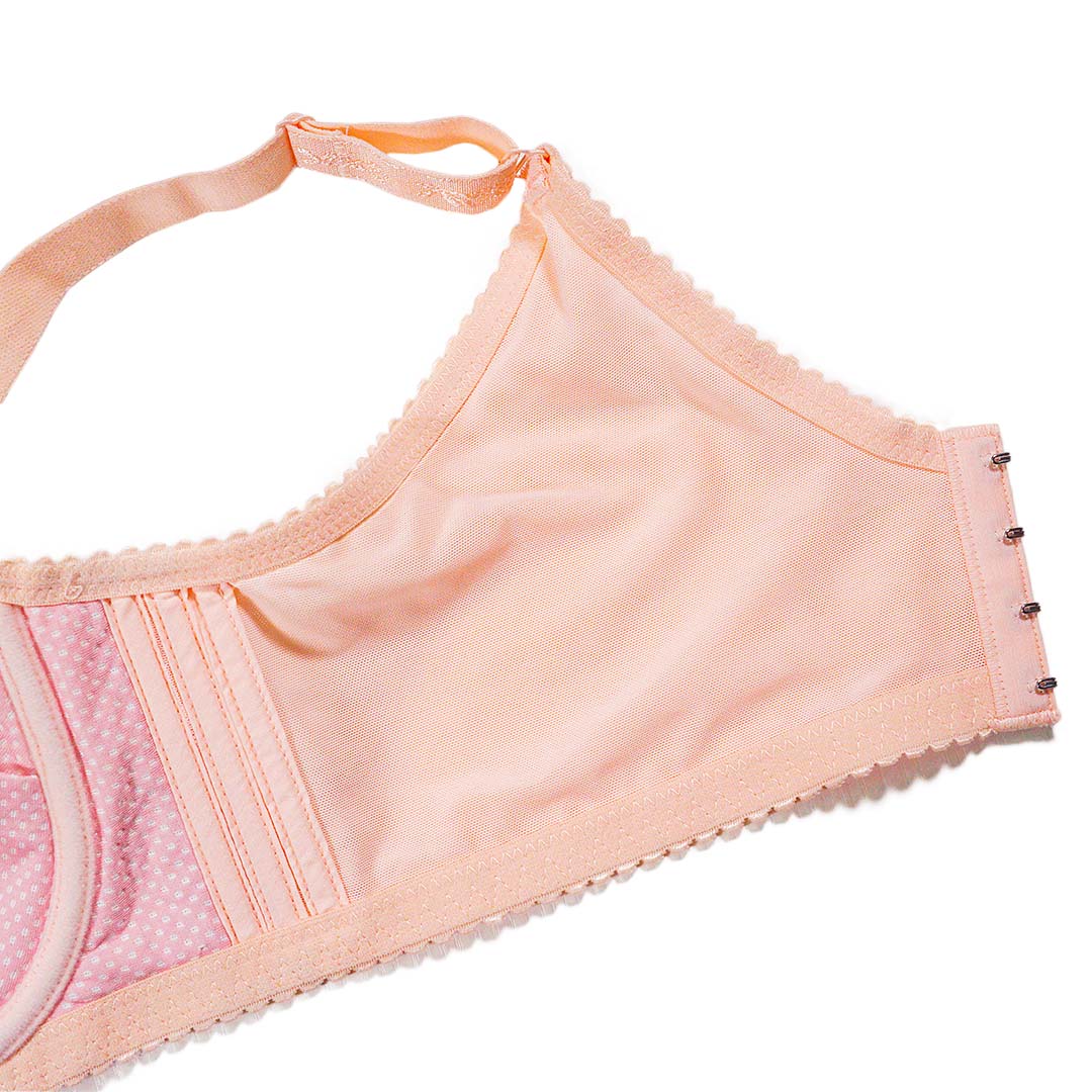 童話公主涼感美胸八星全方位調整型內衣
